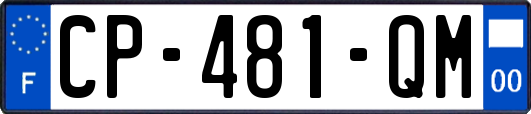 CP-481-QM