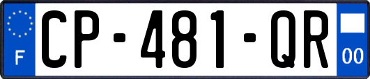 CP-481-QR