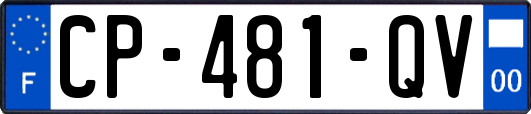 CP-481-QV