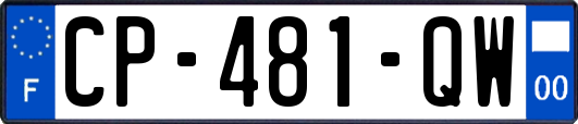 CP-481-QW