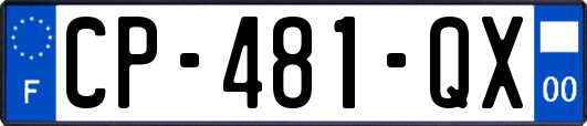 CP-481-QX