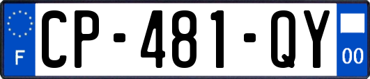 CP-481-QY