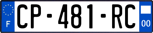 CP-481-RC