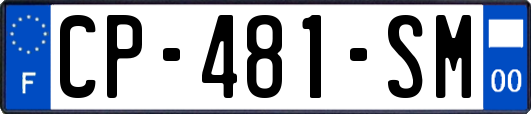 CP-481-SM