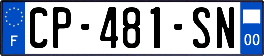 CP-481-SN