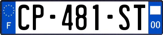 CP-481-ST