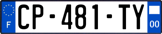CP-481-TY