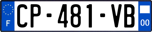 CP-481-VB