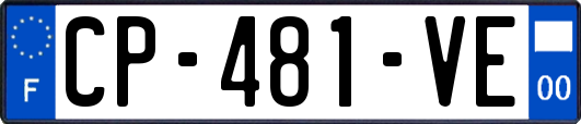 CP-481-VE