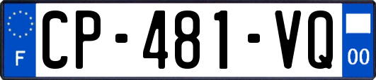 CP-481-VQ