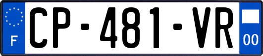 CP-481-VR