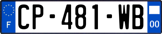 CP-481-WB