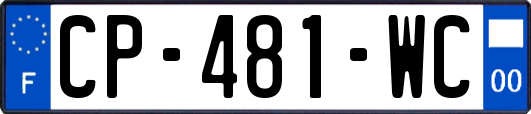 CP-481-WC