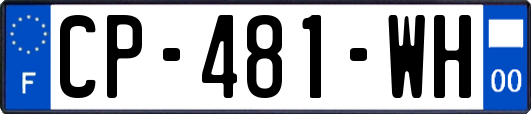 CP-481-WH