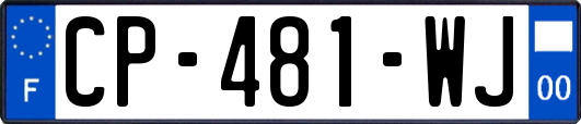 CP-481-WJ
