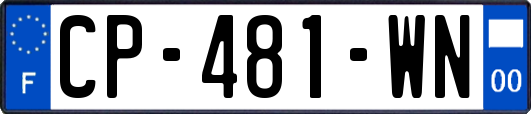 CP-481-WN