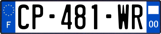 CP-481-WR