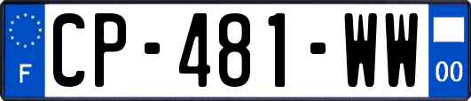 CP-481-WW