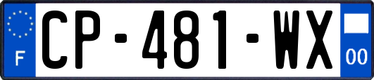 CP-481-WX