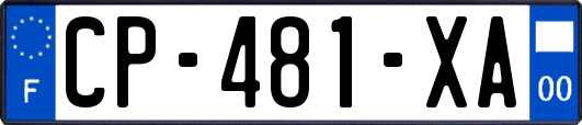 CP-481-XA