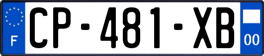 CP-481-XB