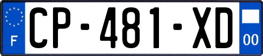 CP-481-XD