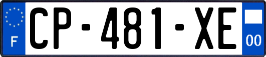 CP-481-XE
