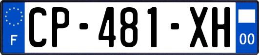 CP-481-XH