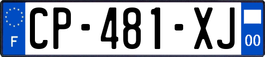 CP-481-XJ