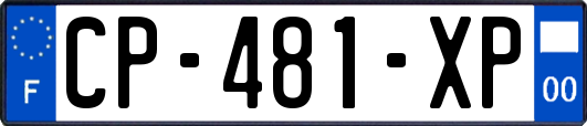 CP-481-XP