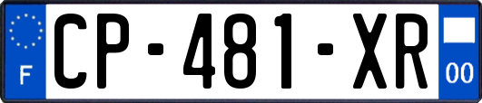 CP-481-XR