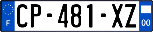 CP-481-XZ