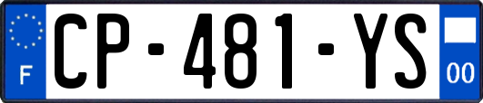 CP-481-YS