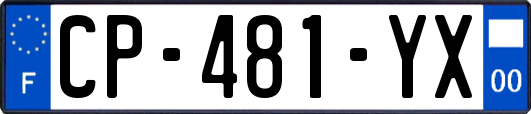 CP-481-YX