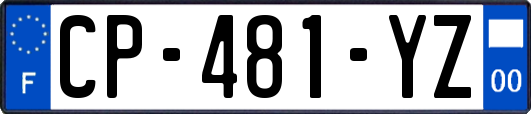 CP-481-YZ