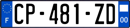 CP-481-ZD