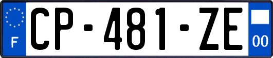 CP-481-ZE