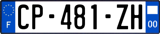 CP-481-ZH