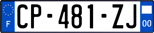 CP-481-ZJ