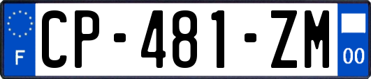 CP-481-ZM