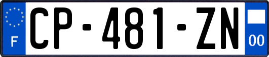 CP-481-ZN