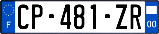 CP-481-ZR