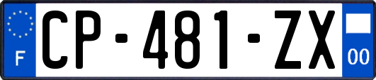 CP-481-ZX