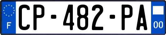 CP-482-PA