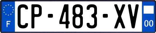 CP-483-XV