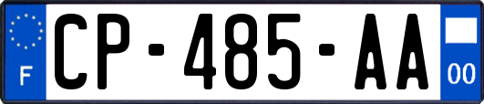 CP-485-AA