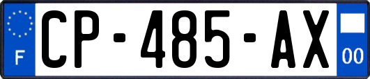 CP-485-AX