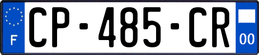 CP-485-CR