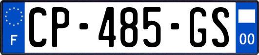 CP-485-GS
