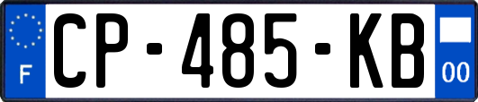 CP-485-KB